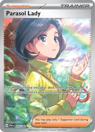 Parasol Lady - 255/182 - Special Illustration Rare (Español)