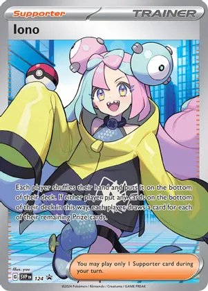 Iono - SVP124 - SVP Black Star Promos (Inglés)