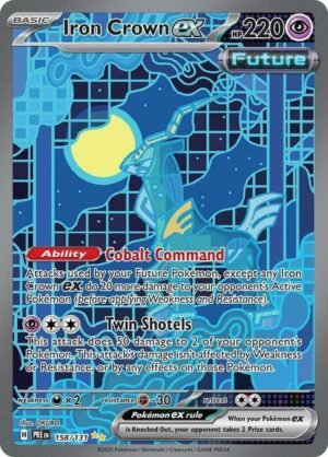 Iron Crown ex - 158/131 - Special Illustration Rare (Español)