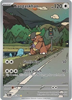 Kangaskhan - 204/182 - Illustration Rare (Español)