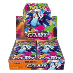 Caja de sobres Pokemon Inferno X