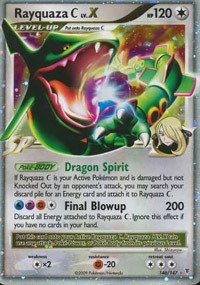 Rayquaza [C] LV.X - 146/147 - Rare Holo (Inglés)