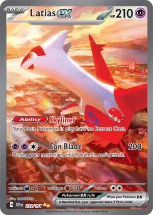 Latias ex - 239/191 - Special Illustration Rare (Español)