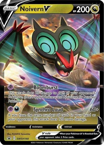 SWSH148 Noivern V - SWSH148 - SWSH Black Star Promos (Inglés)