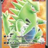 Tyranitar V - 154/163 - Full Art Ultra Rare (Inglés)