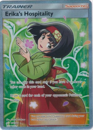Erika's Hospitality - 174/181 - Full Art Ultra Rare (Español)