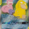 Slowpoke & Psyduck Tag Team GX - 218/236 - Full Art Ultra Rare (Español)