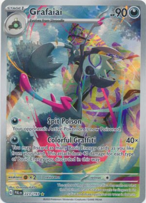 Grafaiai - 223/193 - Illustration Rare (Español)