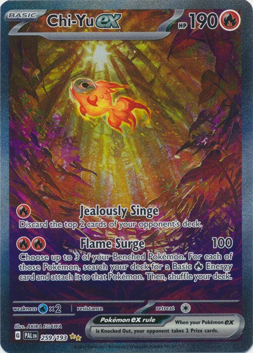 Chi-Yu ex - 259/193 - Special Illustration Rare (Español)