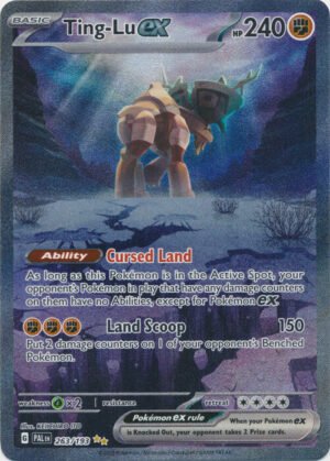 Ting-Lu ex - 263/193 - Special Illustration Rare (Inglés)