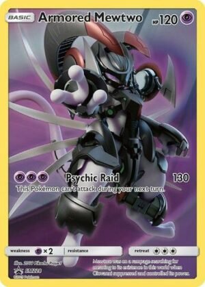 Armored Mewtwo - SM228 - SM Black Star Promos (Español)