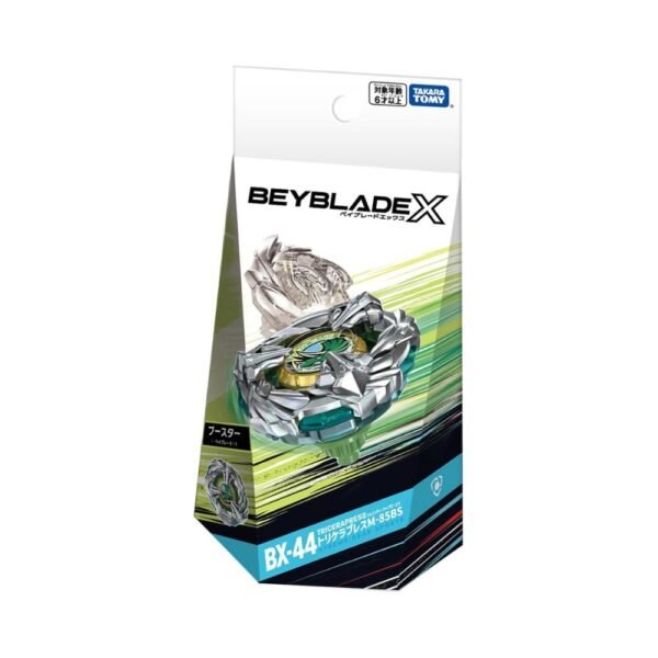 Takara Tomy Beyblade X BX-44 Booster TriceraPress