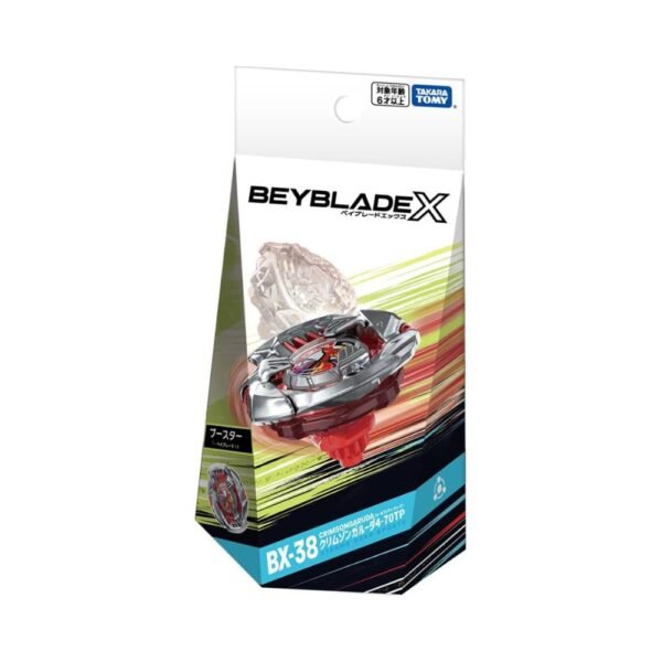 Takara Tomy Beyblade X BX-38 Booster CrimsonGaruda