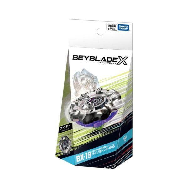 Takara Tomy Beyblade X BX-19 Booster RhinoHorn
