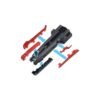 Takara Tomy Beyblade X BX-41 Rubber Custom Grip Gunmetal