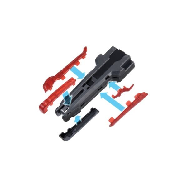 Takara Tomy Beyblade X BX-41 Rubber Custom Grip Gunmetal