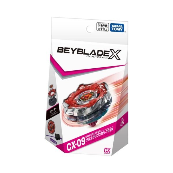 Takara Tomy Beyblade X CX-09 Sol Eclipse