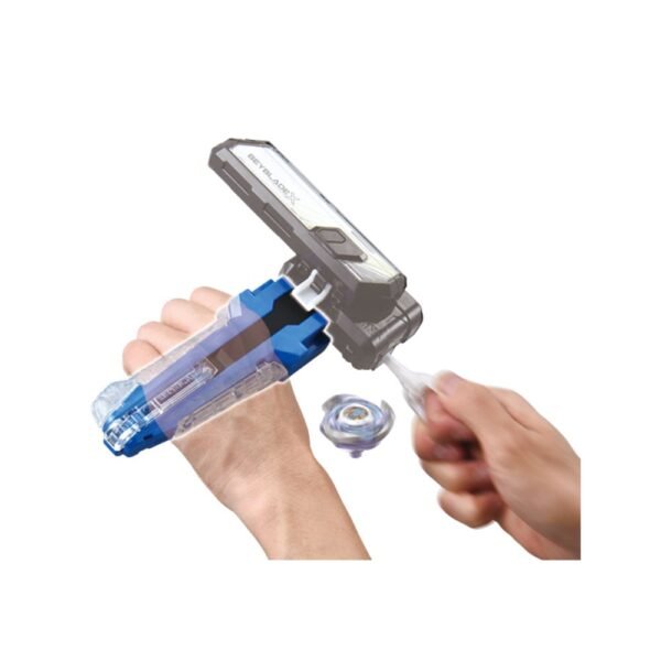 Takara Tomy Beyblade X BX-42 Rubber Custom Grip Blue