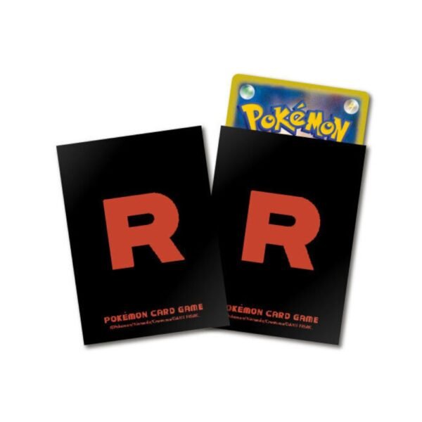 Protectores Pokemon Team Rocket