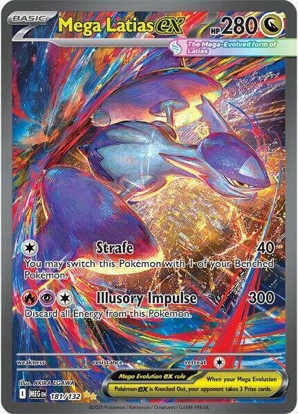 Mega Latias ex - 181/132 - Special Illustration Rare (Español)