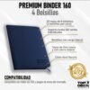 Carpeta Premium Binder 160 - Top Deck