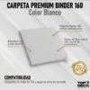 Carpeta Premium Binder 160 - Top Deck