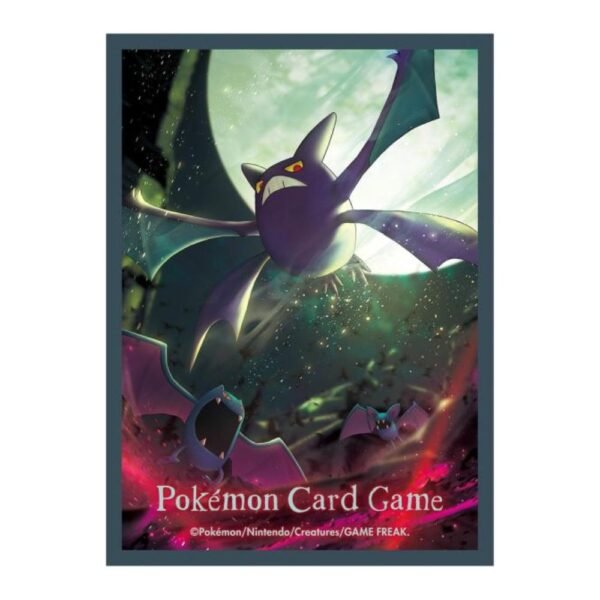 Protectores Pokemon Crobat - Japón